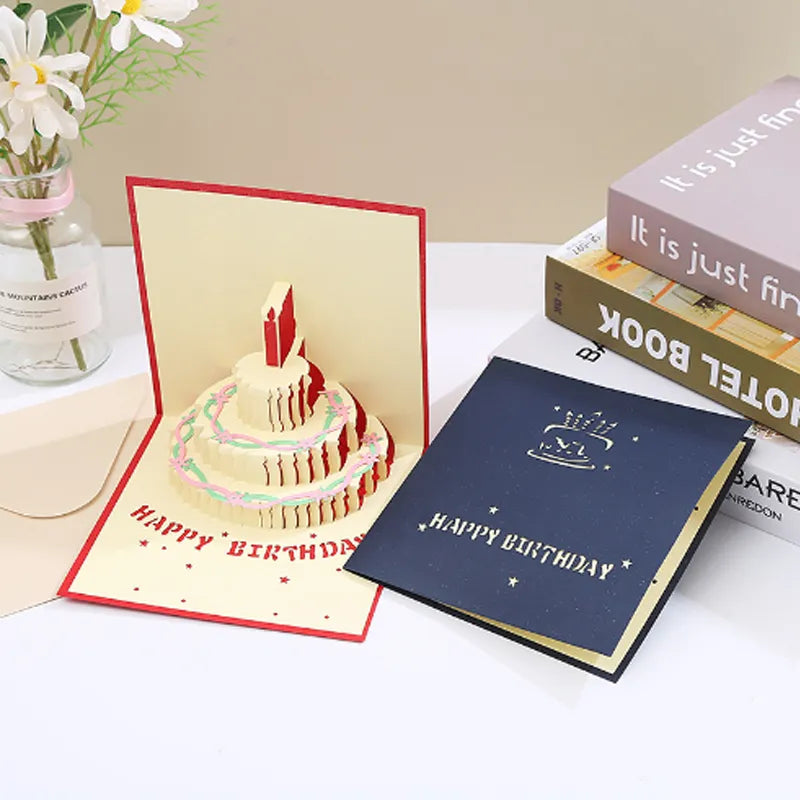 Happy Birthday Decorative Gift Card