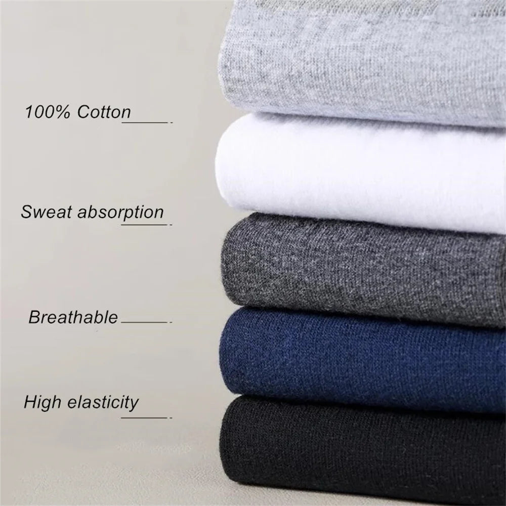 5 Pairs Pack Soft Cotton Socks