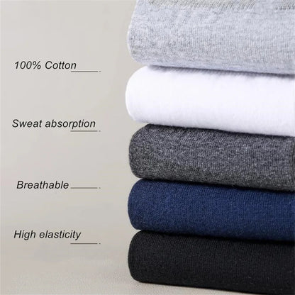 5 Pairs Pack Soft Cotton Socks