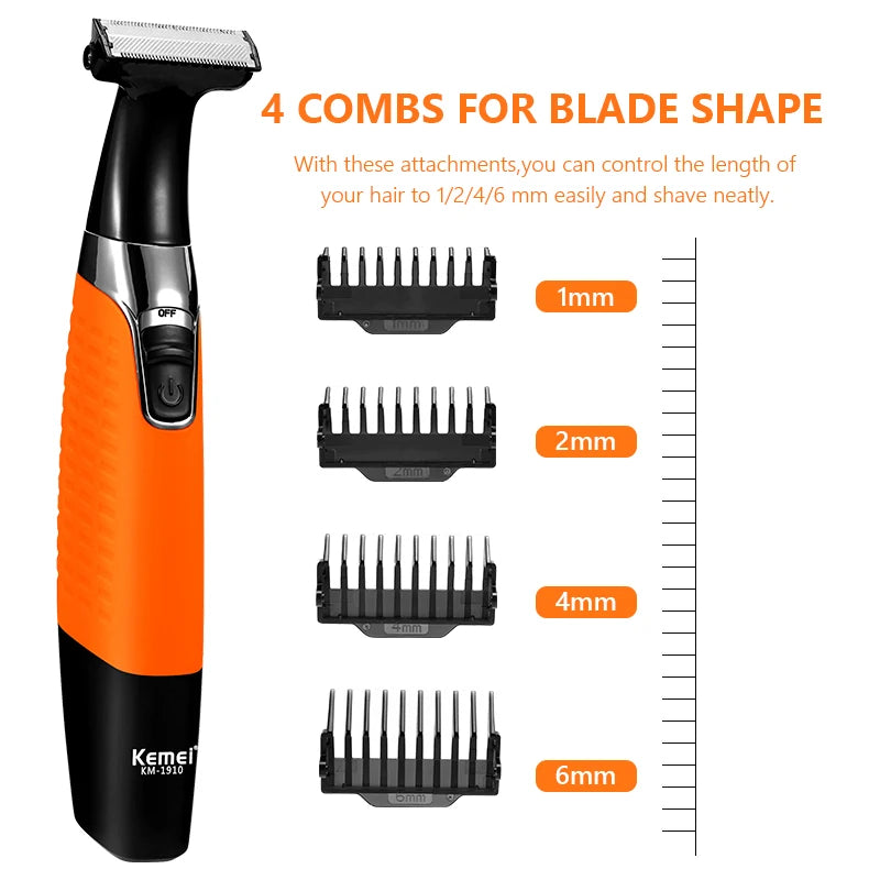 Electric Groin Hair Trimmer