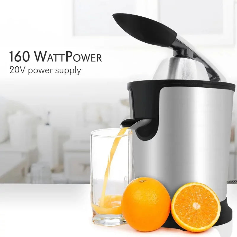 NutriChef Stainless Steel Electric Juice