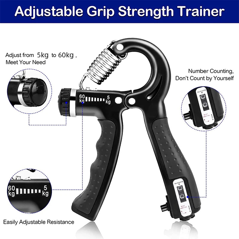 Heavy Gripper Fitness Hand Exerciser