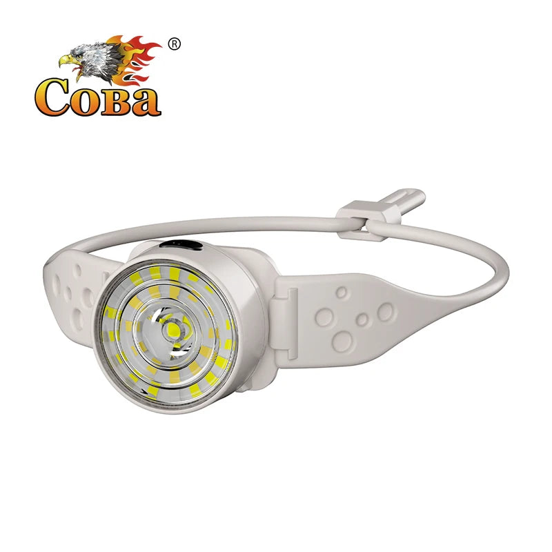 COBA Rechargeable LED Headlamp