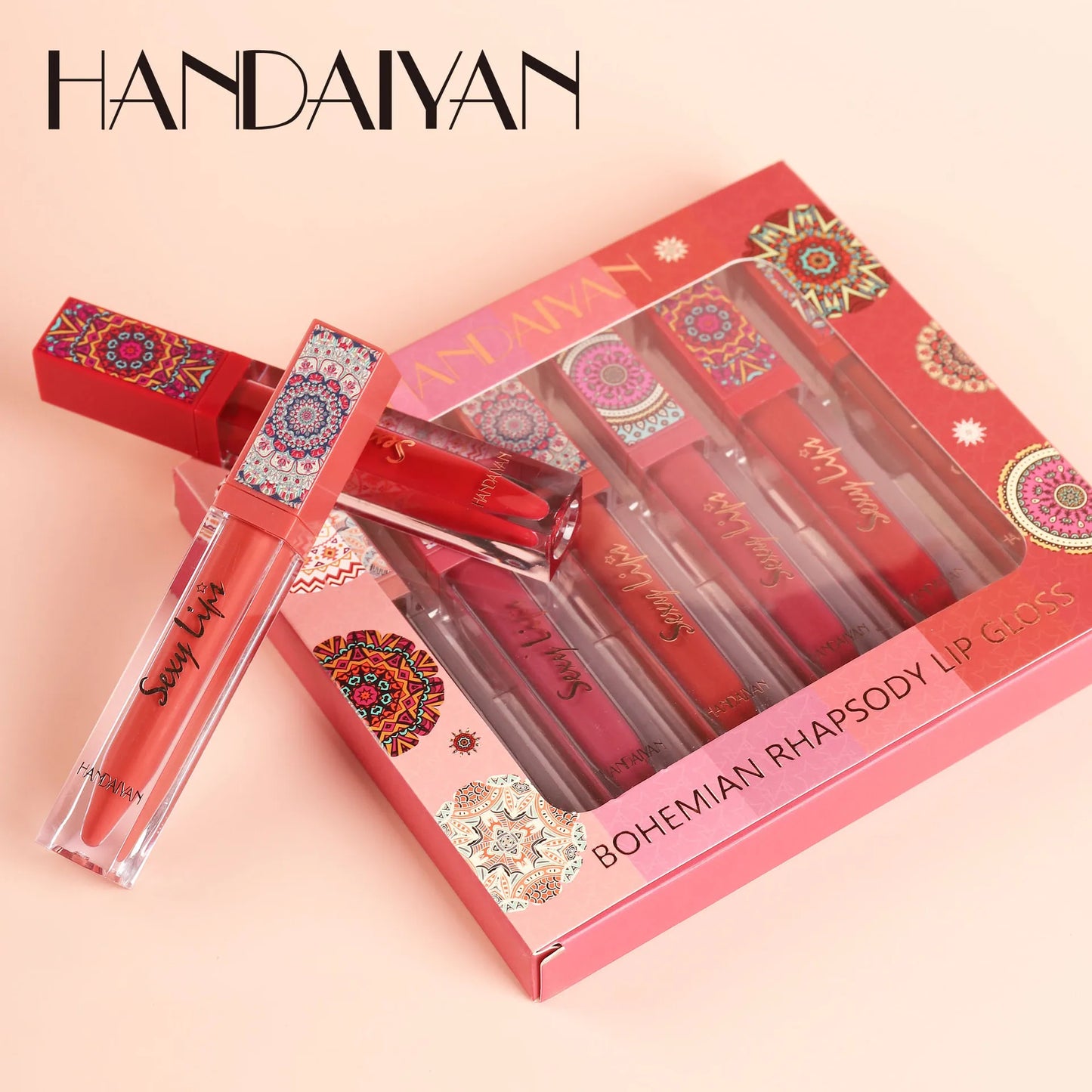 HANDAIYAN 6 Colors Beauty Matte Lipstick