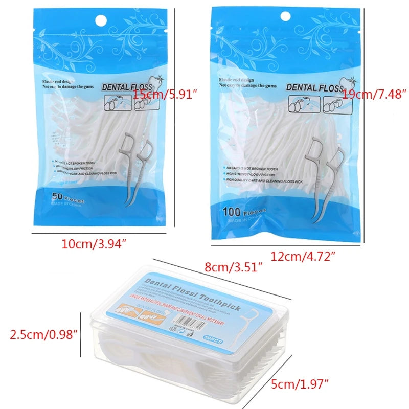 Dental Flosser Picks