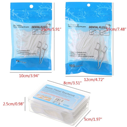 Dental Flosser Picks