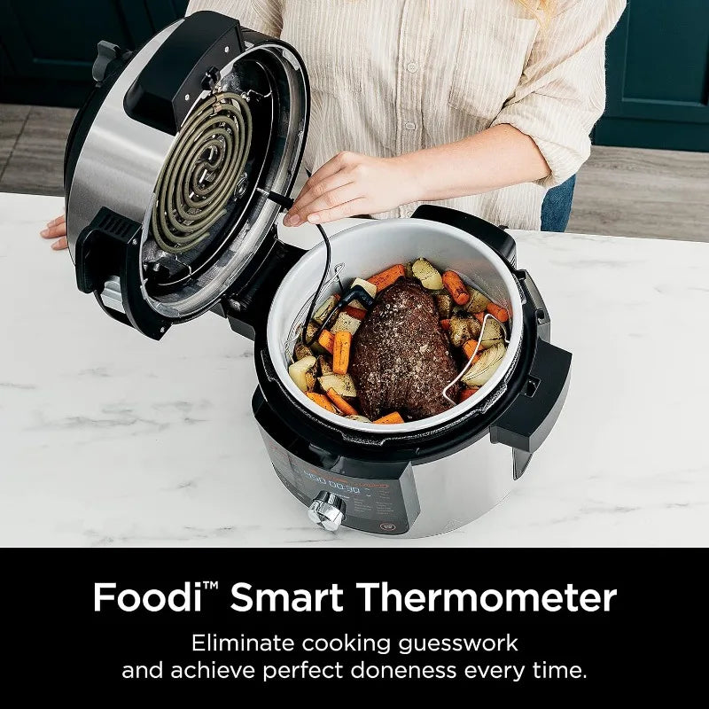 Pressure Cooker Steam Fryer with SmartLid