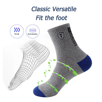 Apring And Fall Mens Sports Socks