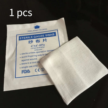 First Aid Individually Wrapped Gauze