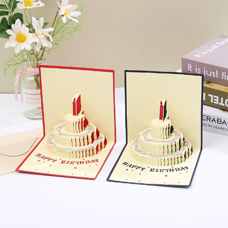 Happy Birthday Decorative Gift Card