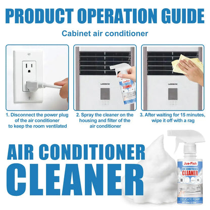 Air Foaming Cleaning Spray Deodorizer