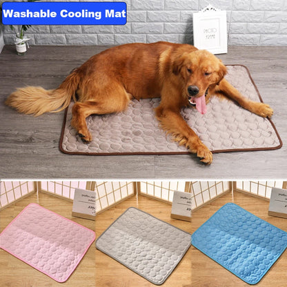 Dog Cooling Mat Summer Pad