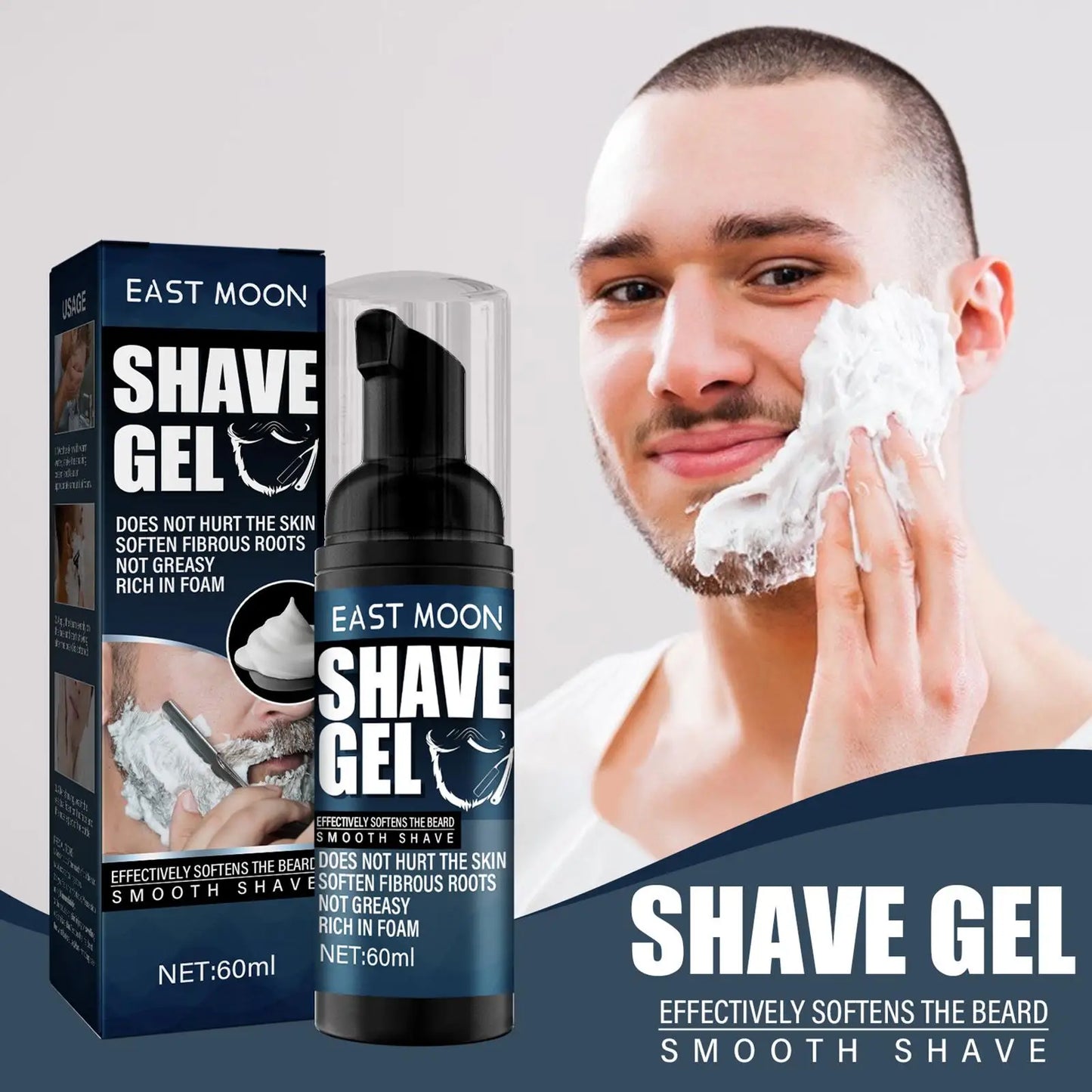 Gentle Moisturizing Shaving Cream