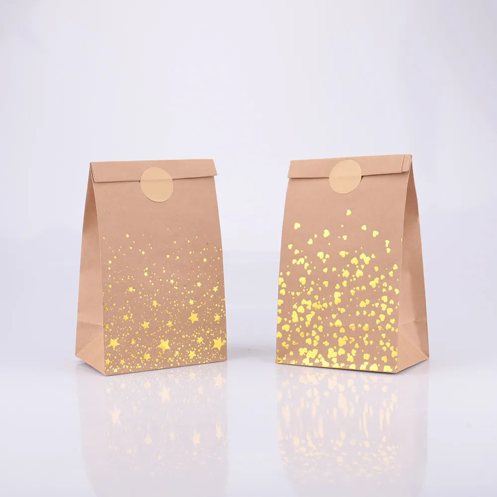 Kraft paper gift bag