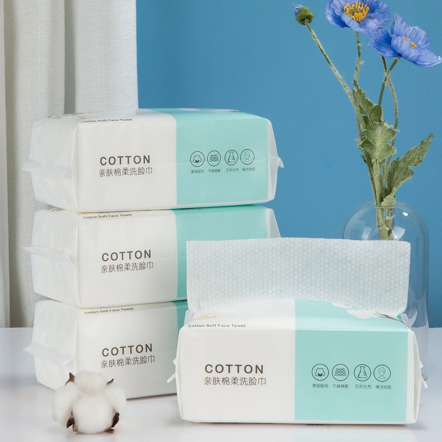 Disposable Face Cotton Tissue