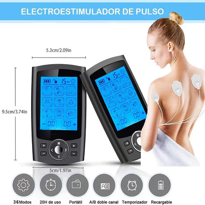 36-Mode Electric EMS Acupuncture Body Massage