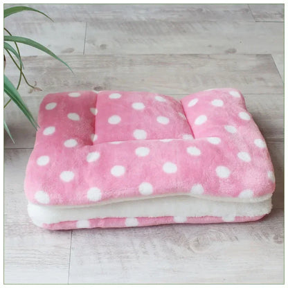 Flannel Pet Bed Mat