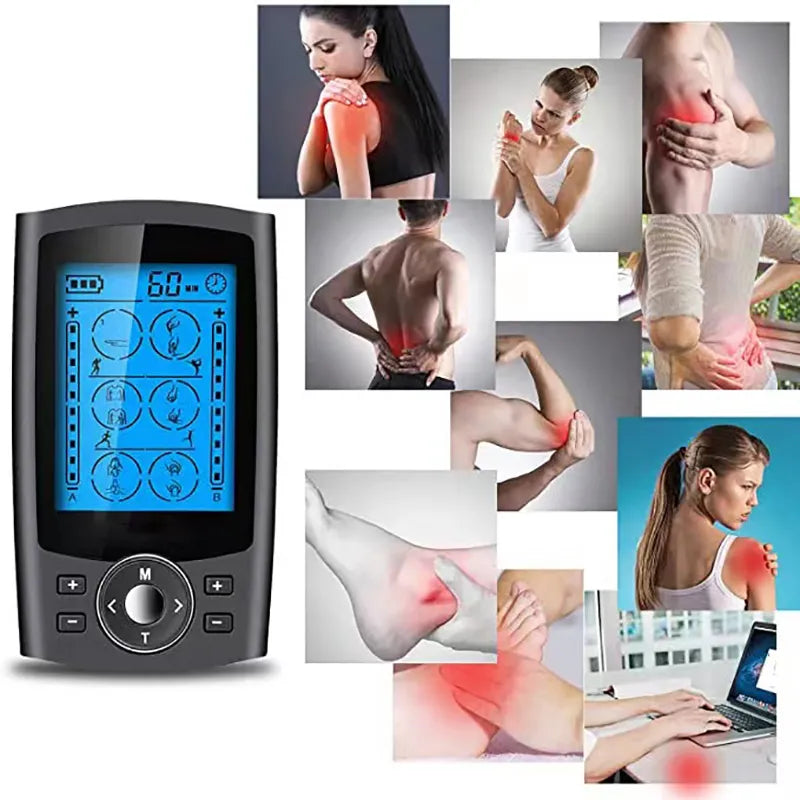 36-Mode Electric EMS Acupuncture Body Massage