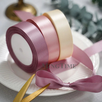 Satin Ribbon Sash Gift Bow