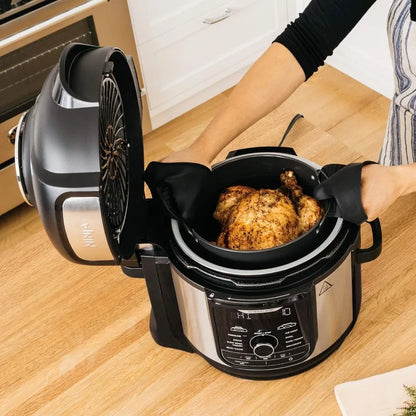 9-in-1 Deluxe XL Cooker & Air Fryer