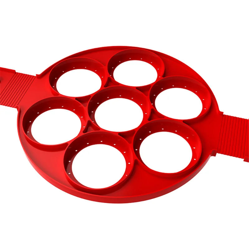 Silicone multi-shape non-stick Pancake Mold