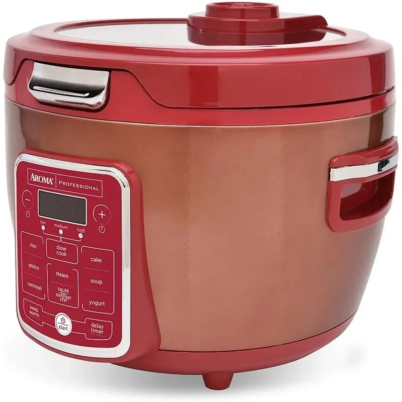 20-Cup Glass Lid Digital Rice Cooker