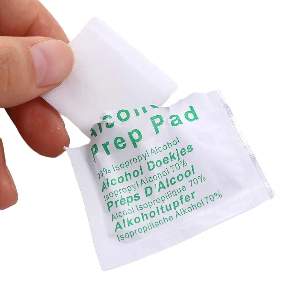 Portable Sterilization Alcohol Swab Pads