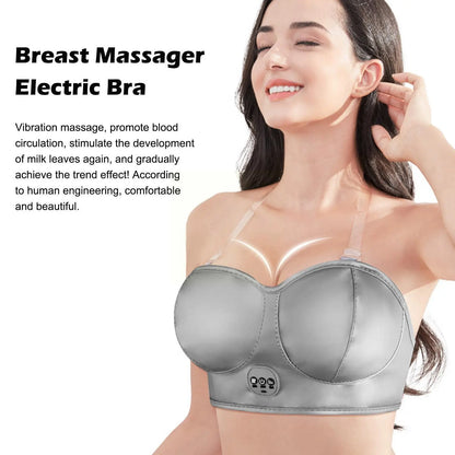 Smart Heating Breast Massage