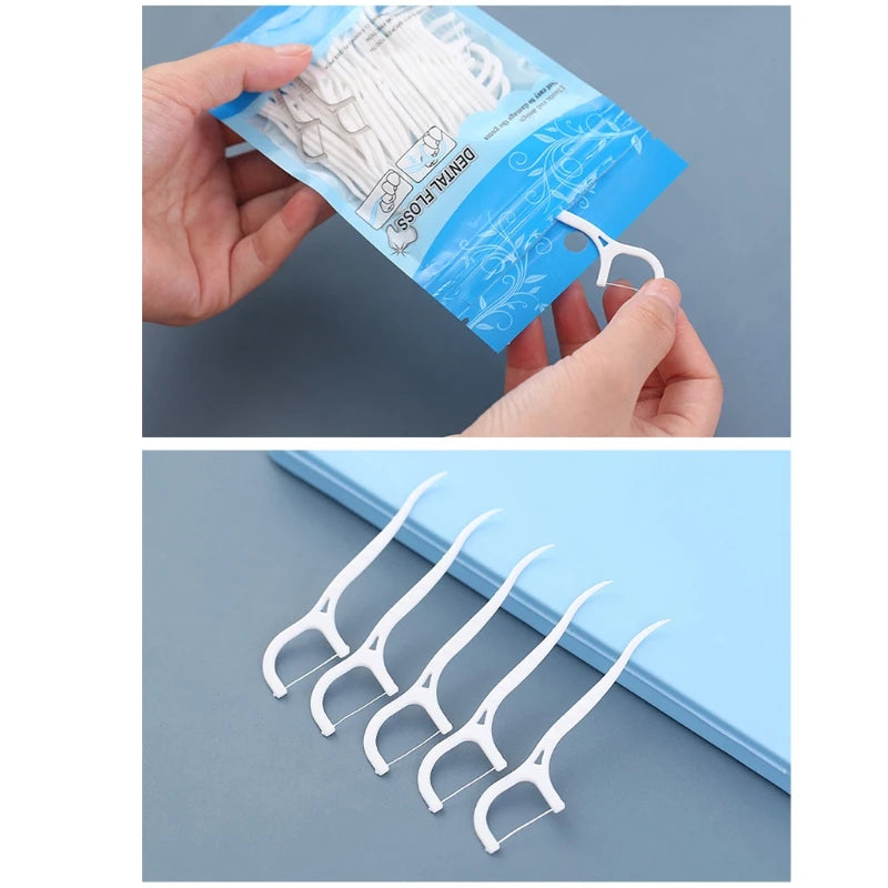 Dental Flosser Picks