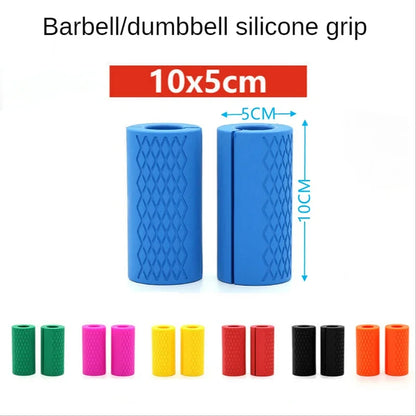 Dumbbell Barbell Grips Bar