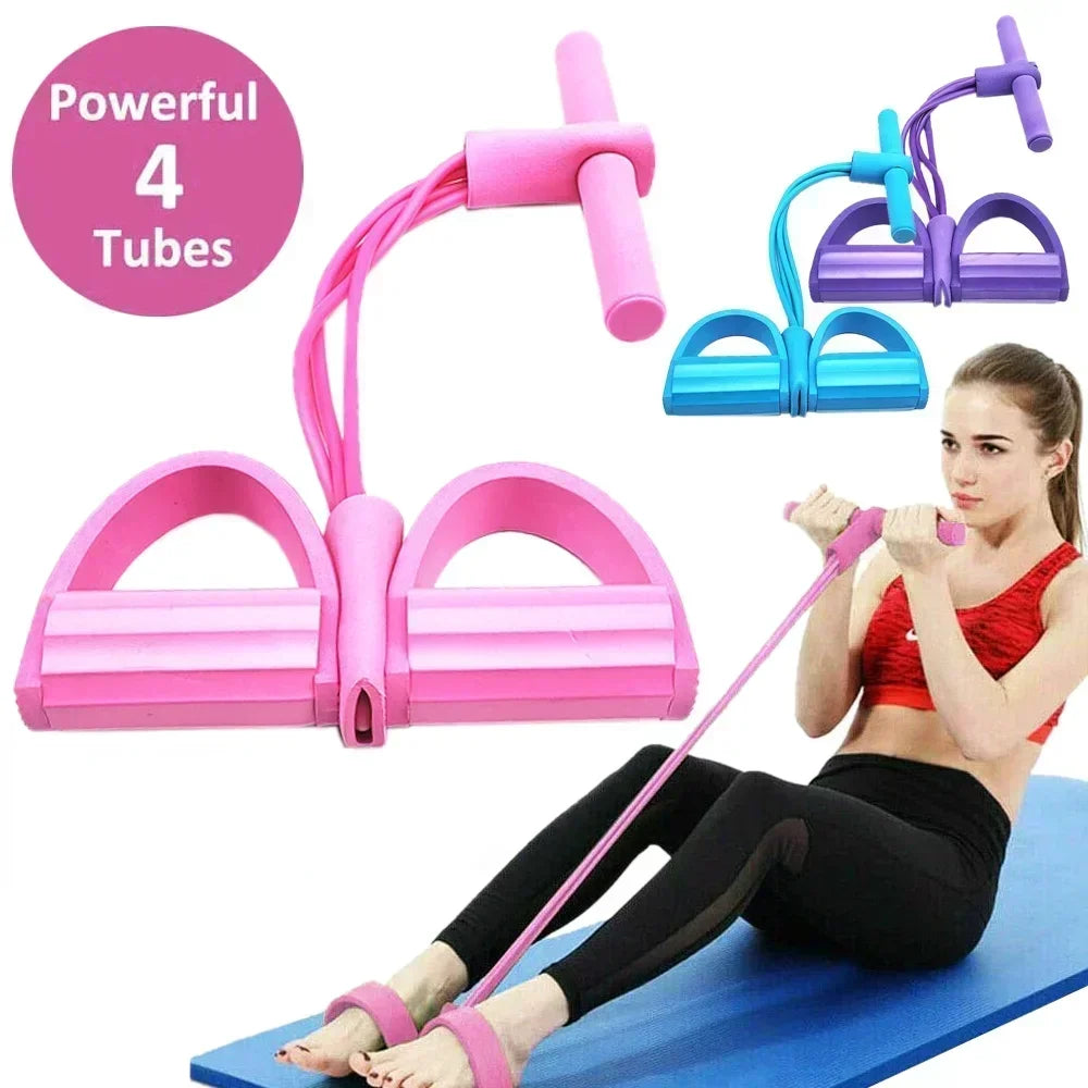 Elastic Fitness Resistance Bands