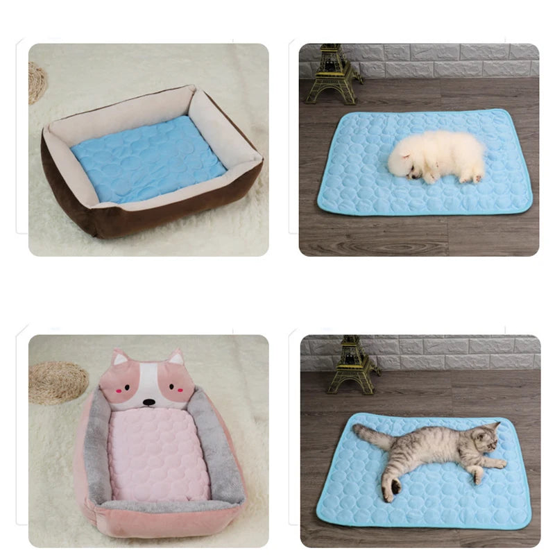 Dog Cooling Mat Summer Pad