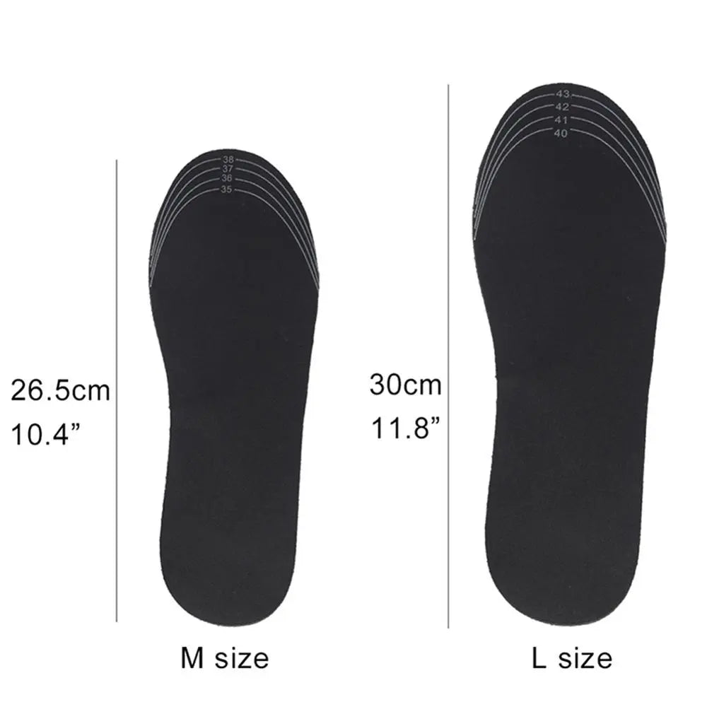 USB Heated Shoe Electric Foot Warming Pad