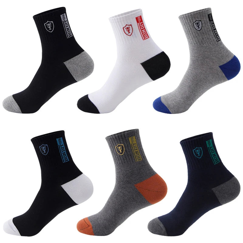 Apring And Fall Mens Sports Socks