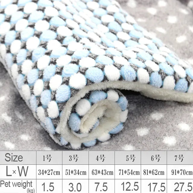 Pet Sleeping Warm Mat