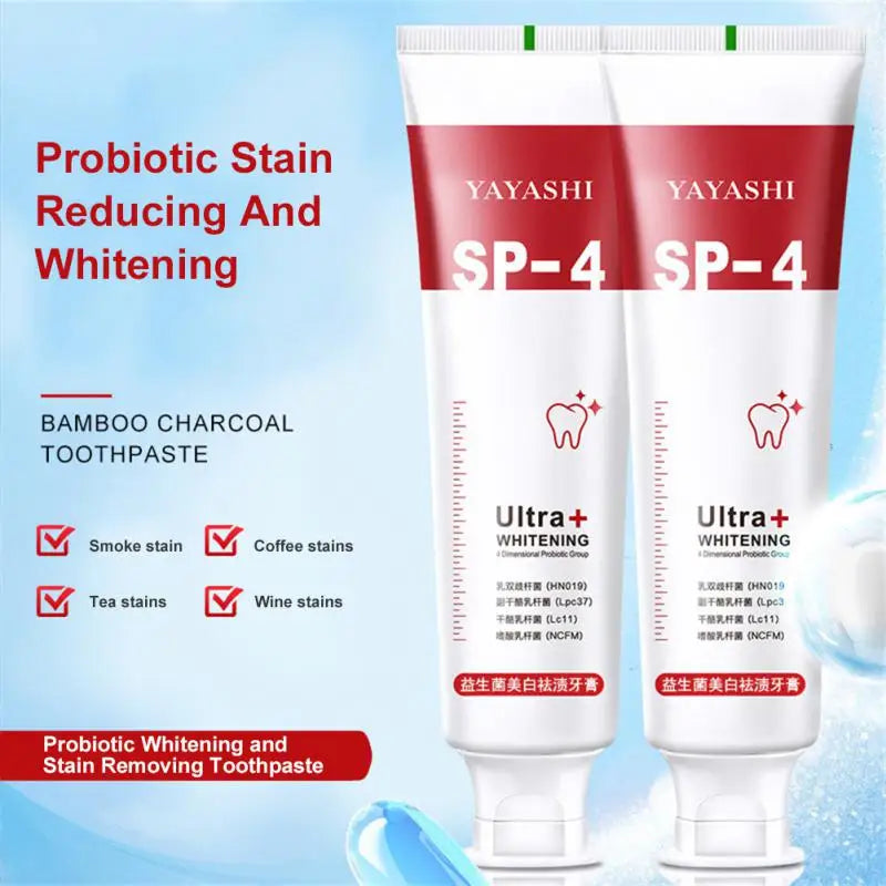 120g Probiotic Whitening Shark Toothpaste