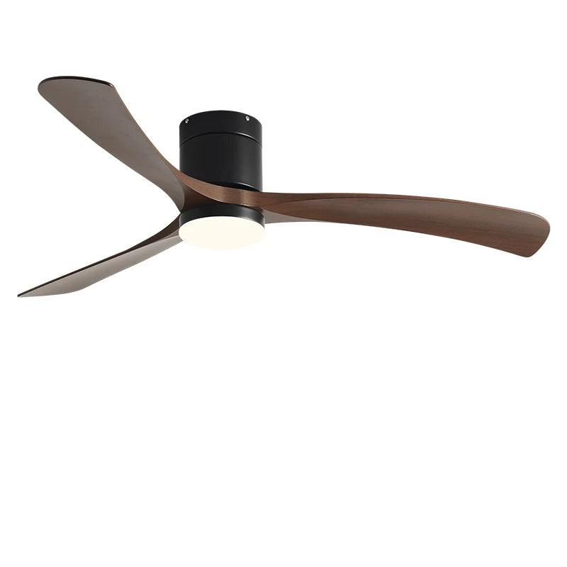 Low Floor Ceiling Light Fan