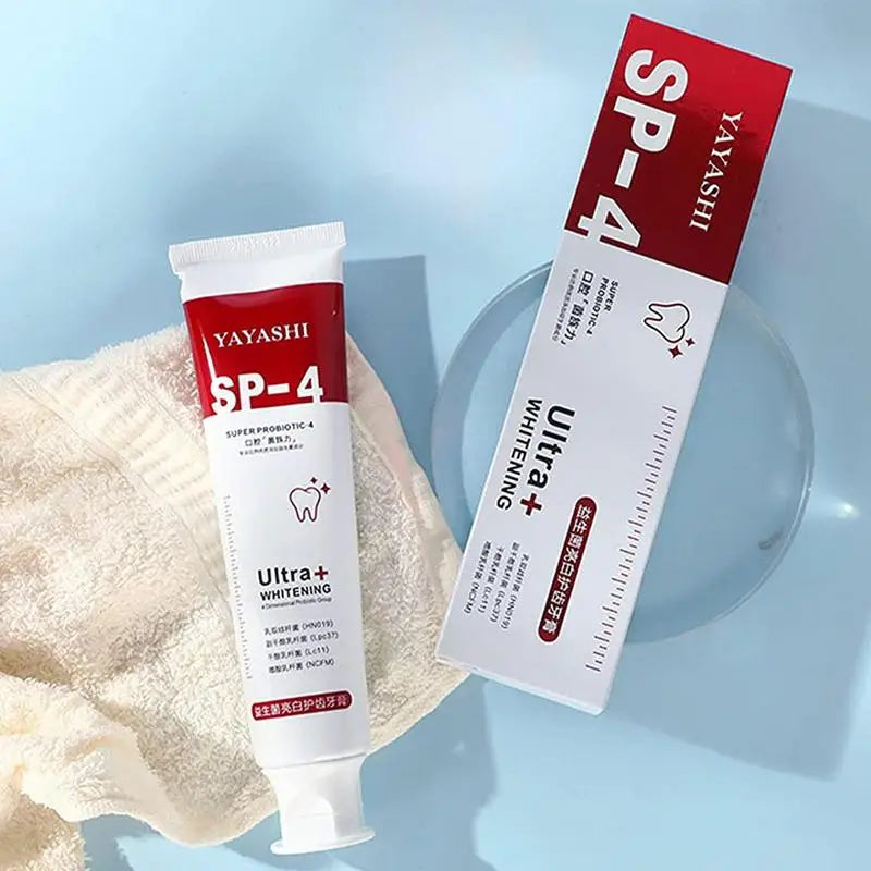 Sp-4 Teeth Whitening Toothpaste