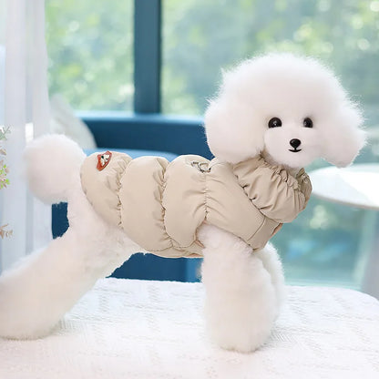 Soft Warm Dog Clothes