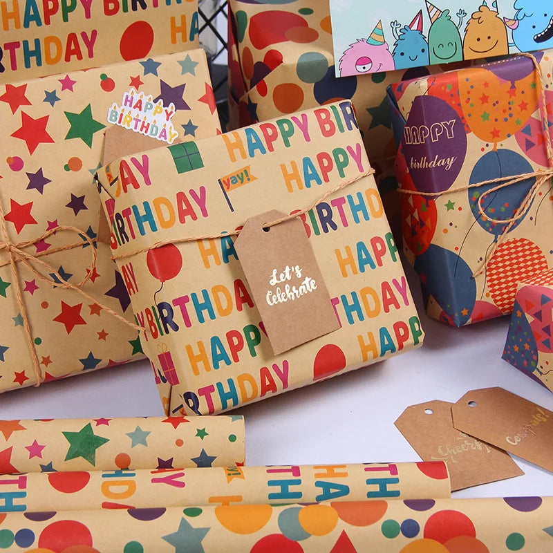 Kraft Wrapping Paper