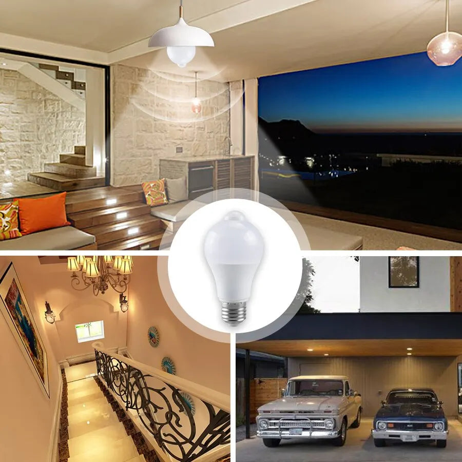 E27 LED Motion Sensor Bulb