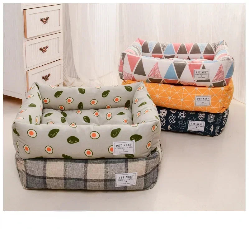 Square lattice Dog bed