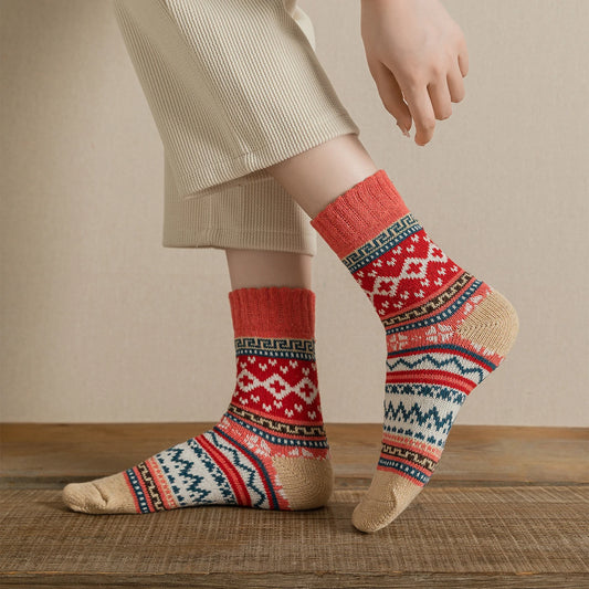 New Winter Thick Women Socks