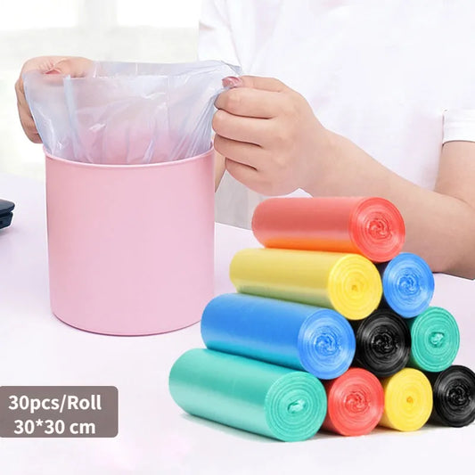 Mini Flat Top Type Disposable Garbage Bags