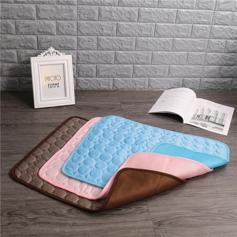 Dog Cooling Mat Summer Pad