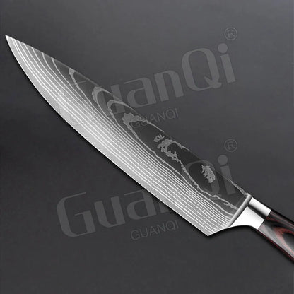 Professional Kitchen Knives Sets