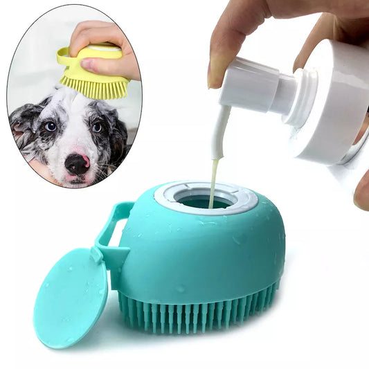 Bath Massage Brush Pet Accessories