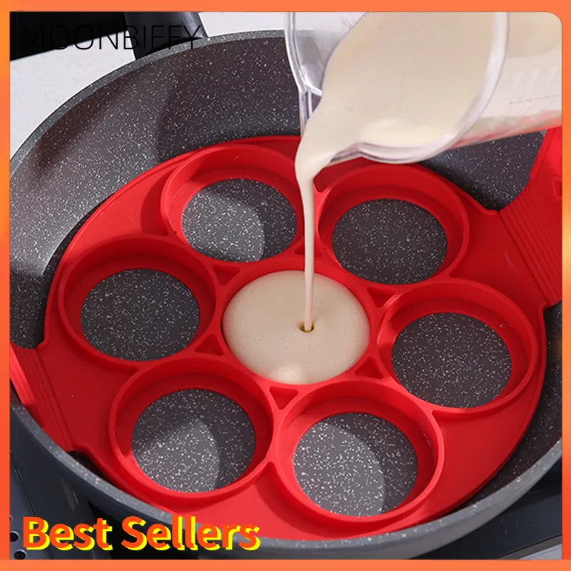 Silicone multi-shape non-stick Pancake Mold