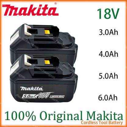 Makita Original With LED lithium ion replacement 18V 5.0Ah