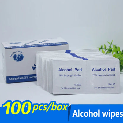 Alcohol Wipe Pads